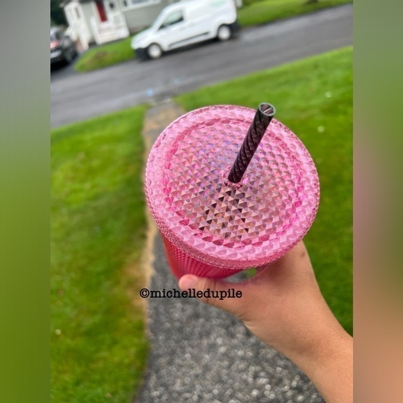 STARBUCKS x Blackpink Venti Studded Cold Cup Tumbler Asia Exclusive 2023 - Picture 5 of 12